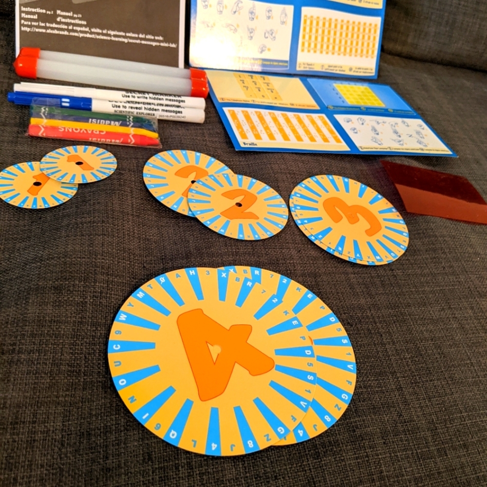 Kid's Secret Message Set! - Picture 4 of 4